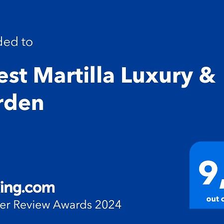 Guest Martilla Luxury & Garden Esterno foto