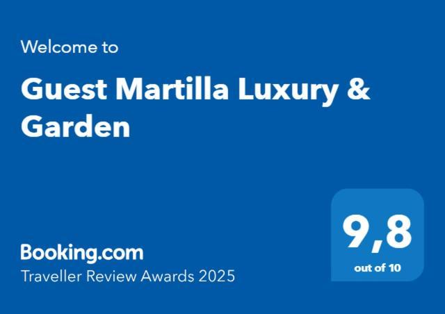 Guest Martilla Luxury & Garden Esterno foto